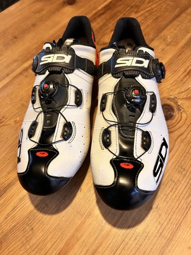 White black and red sidi - black, wire