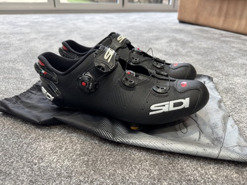 Sidi wire carbon matte black - wire,