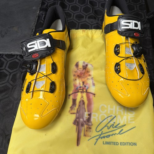 New sidi wire carbon - carbon, cycling
