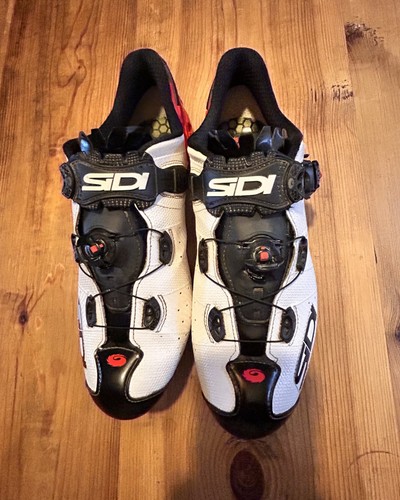 White black and red sidi - black,